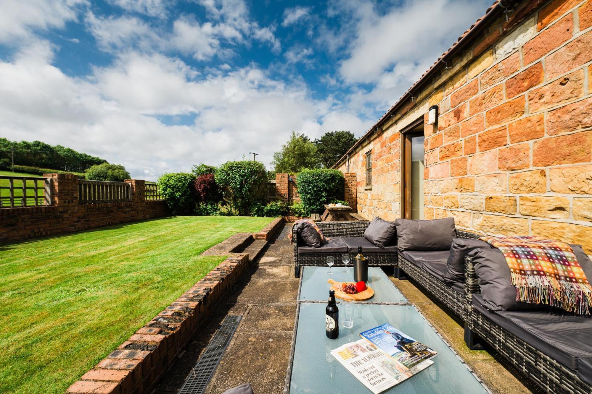 Stable Cottage Scarborough Exterior foto